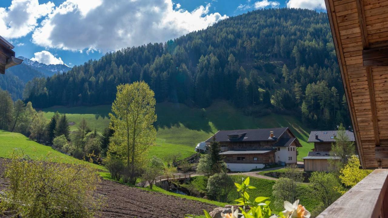 Oberhabererhof Vila Santa Maddalena in Casies Exterior foto