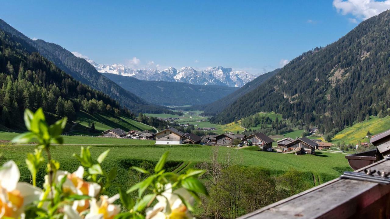 Oberhabererhof Vila Santa Maddalena in Casies Exterior foto