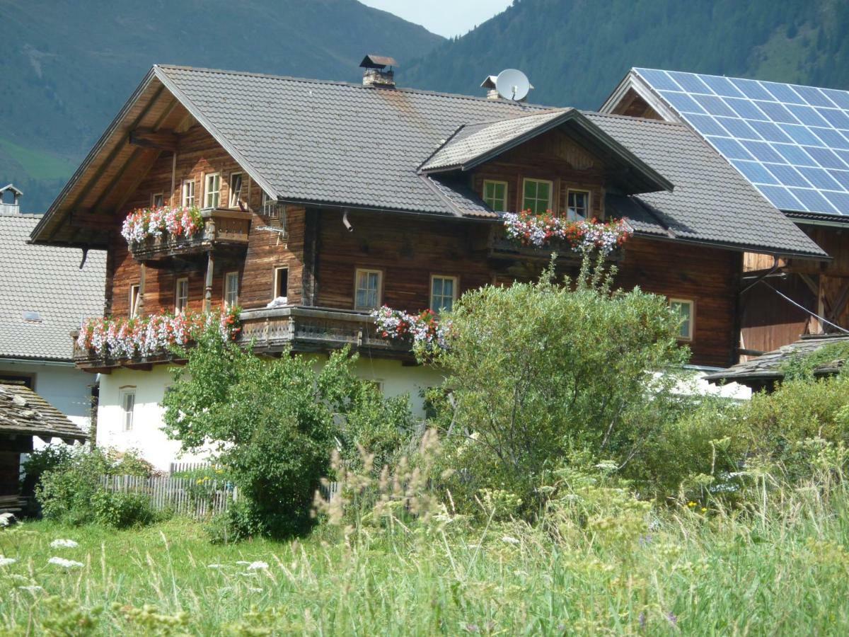 Oberhabererhof Vila Santa Maddalena in Casies Exterior foto