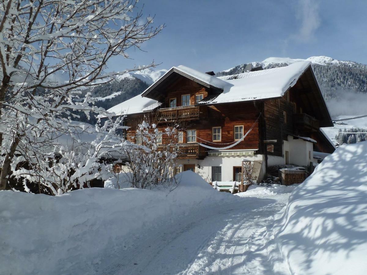 Oberhabererhof Vila Santa Maddalena in Casies Exterior foto
