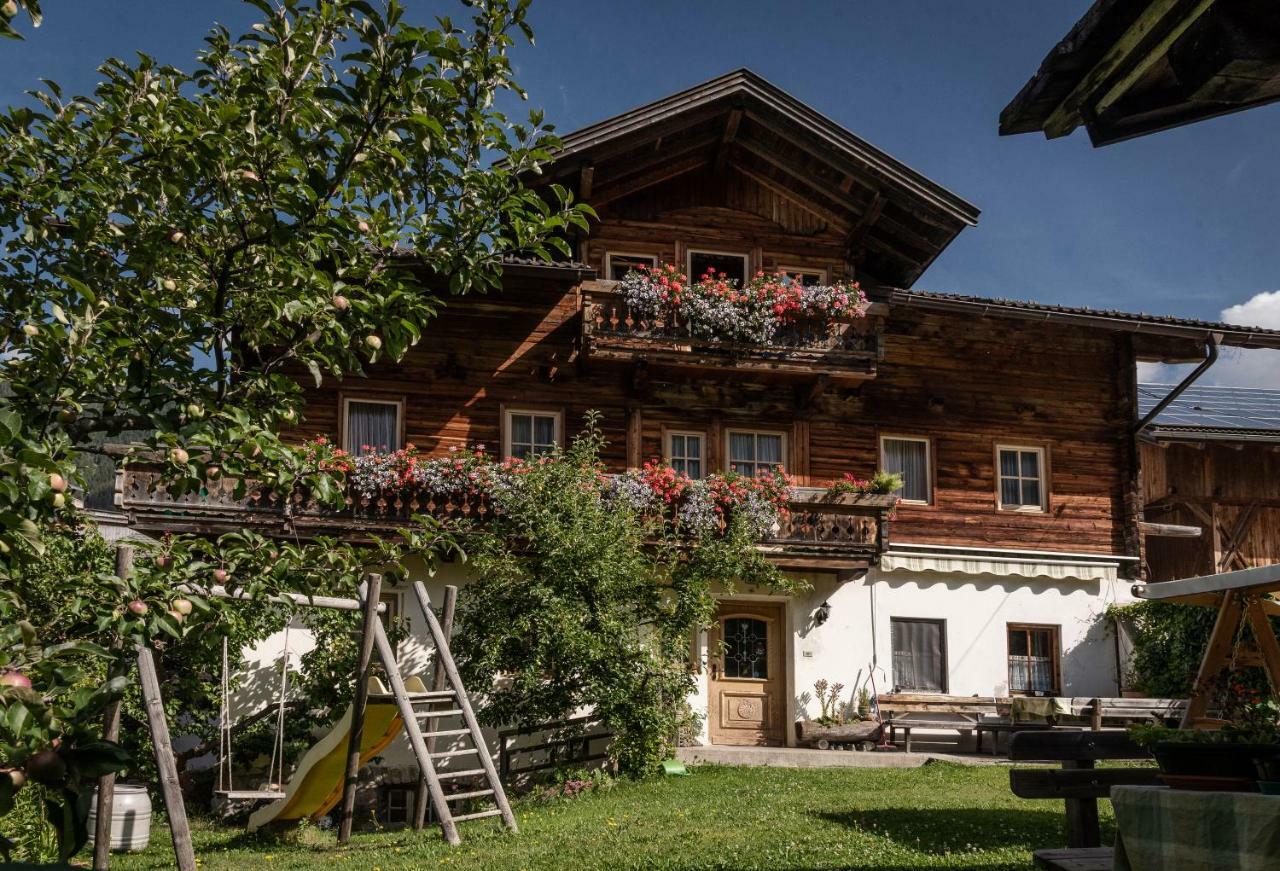 Oberhabererhof Vila Santa Maddalena in Casies Exterior foto