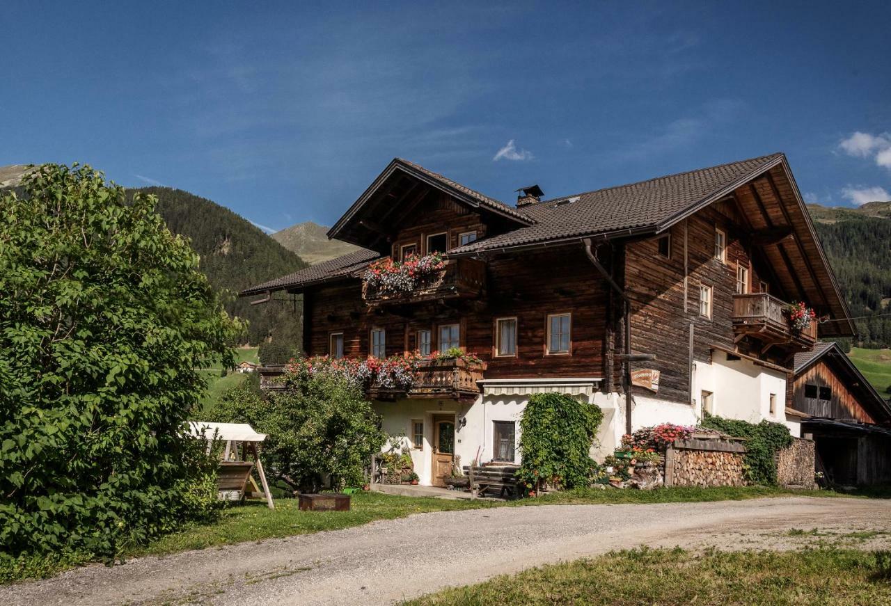 Oberhabererhof Vila Santa Maddalena in Casies Exterior foto