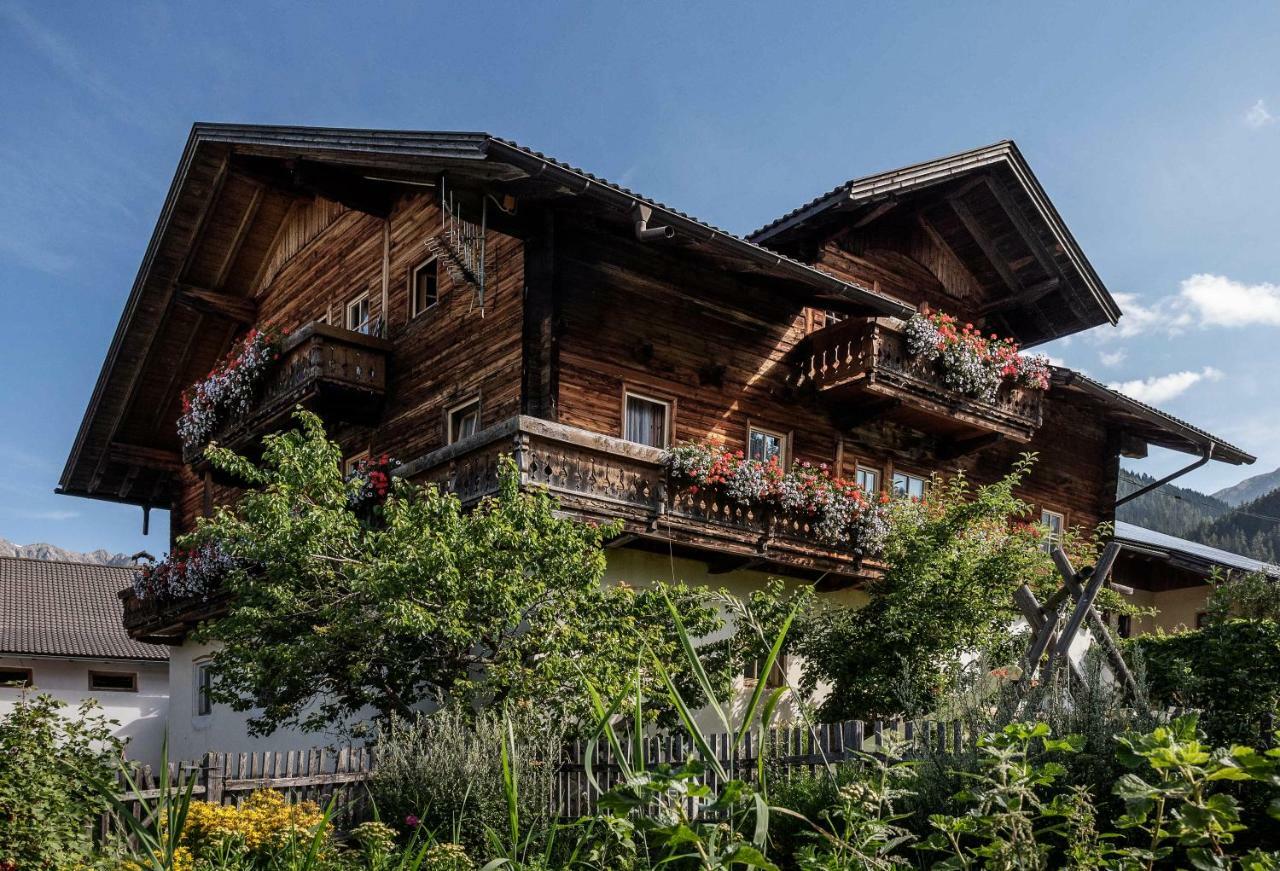 Oberhabererhof Vila Santa Maddalena in Casies Exterior foto